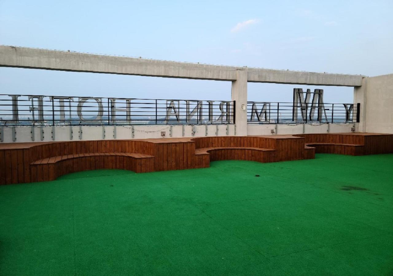 Western Bay Marina Hotel Pyeongtaek Bagian luar foto