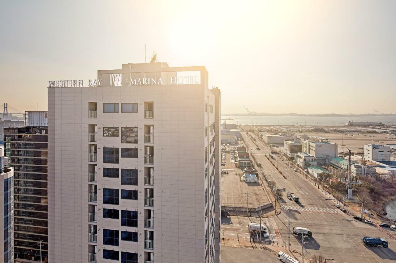 Western Bay Marina Hotel Pyeongtaek Bagian luar foto